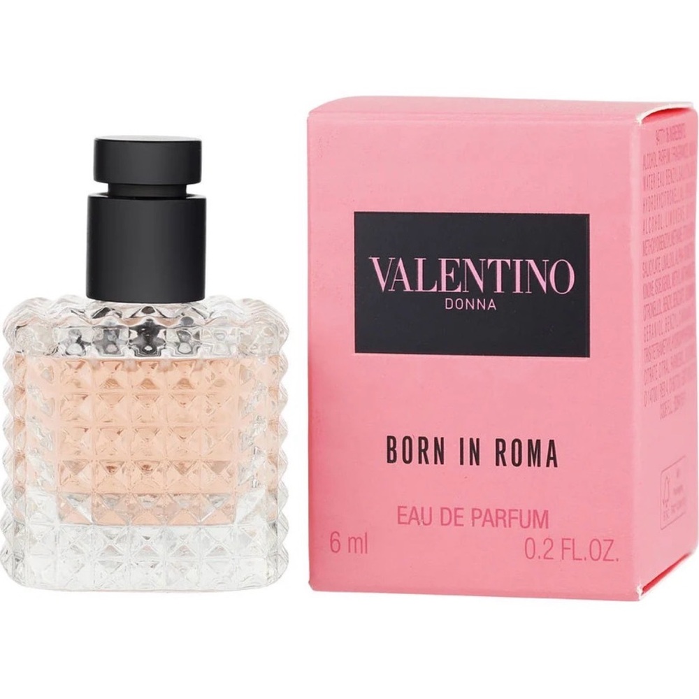 Valentino Donna Born In Roma Eau De Parfum 6ml /.2 fl oz Dabber New in Box.